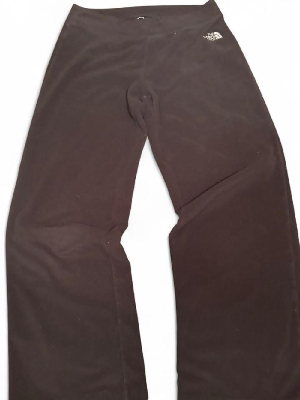The North Face Brown Boot-Cut Fleece Pants